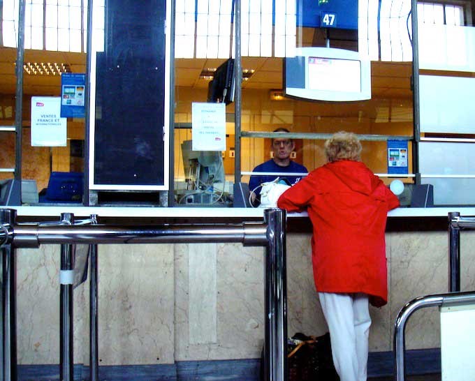 train station ticket booth